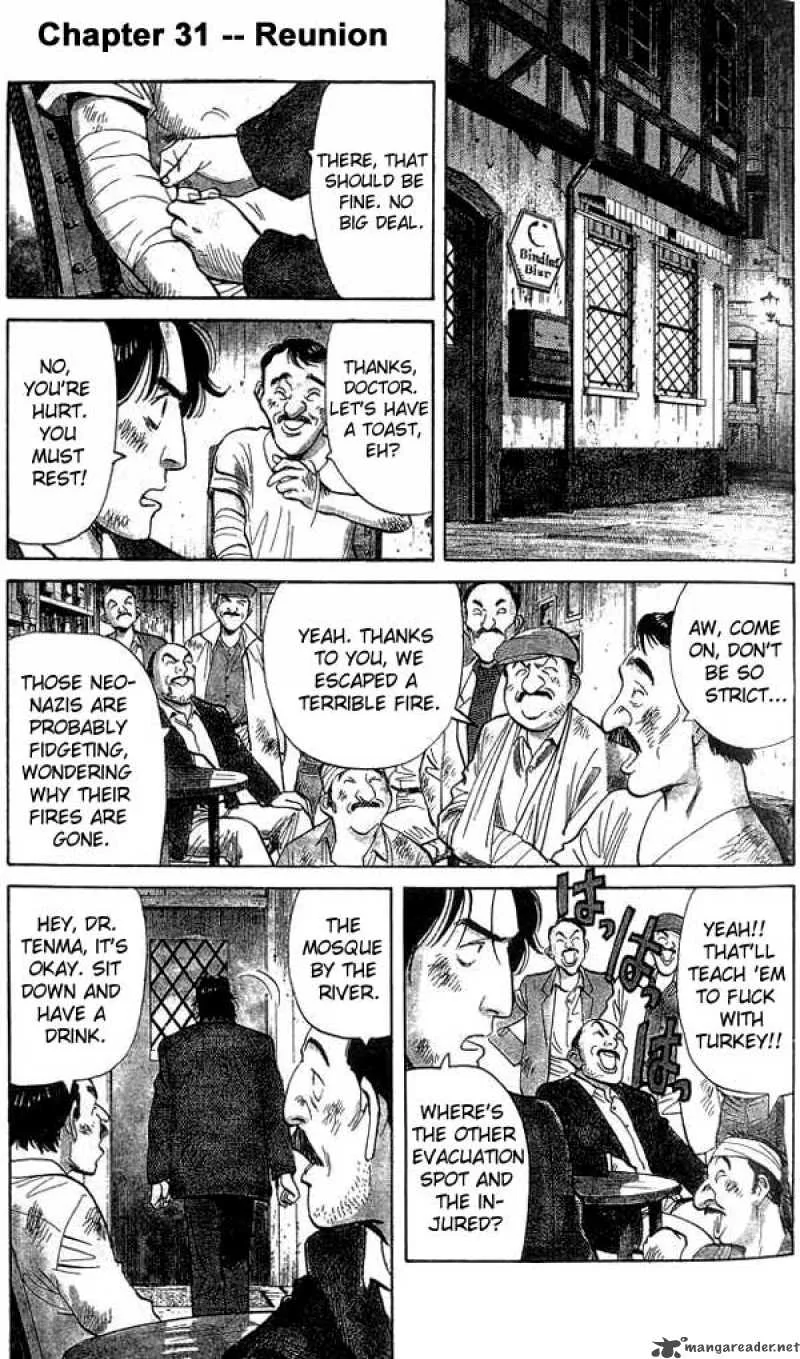 Monster Chapter 31 page 5