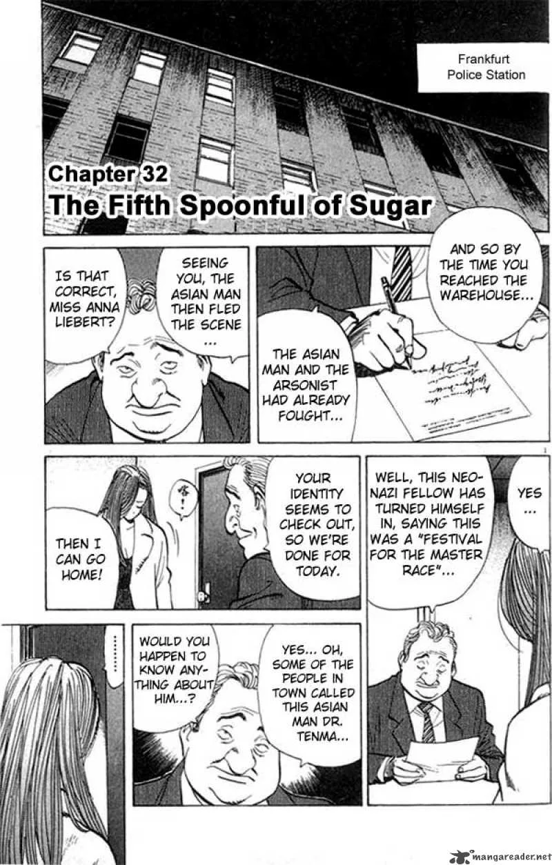 Monster Chapter 32 page 1