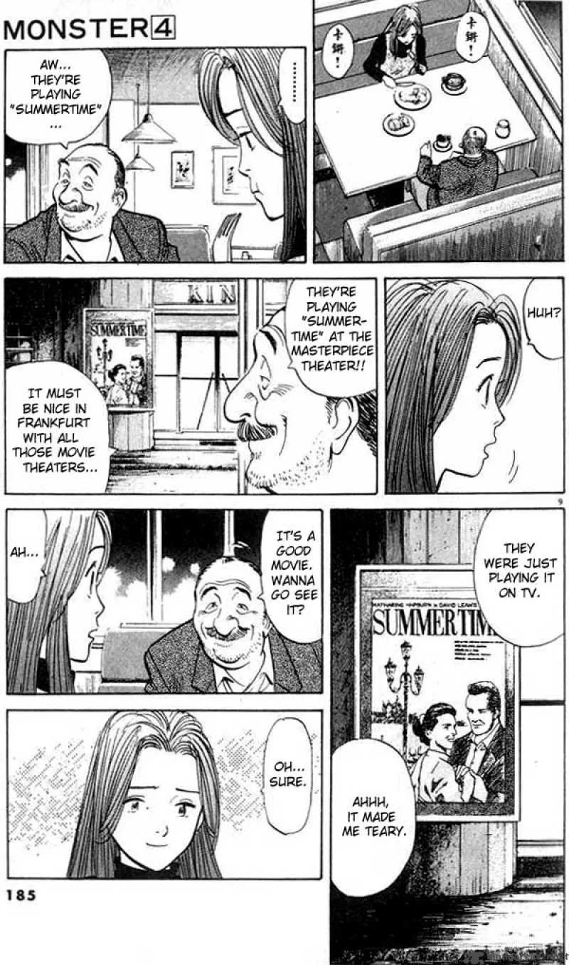 Monster Chapter 32 page 9