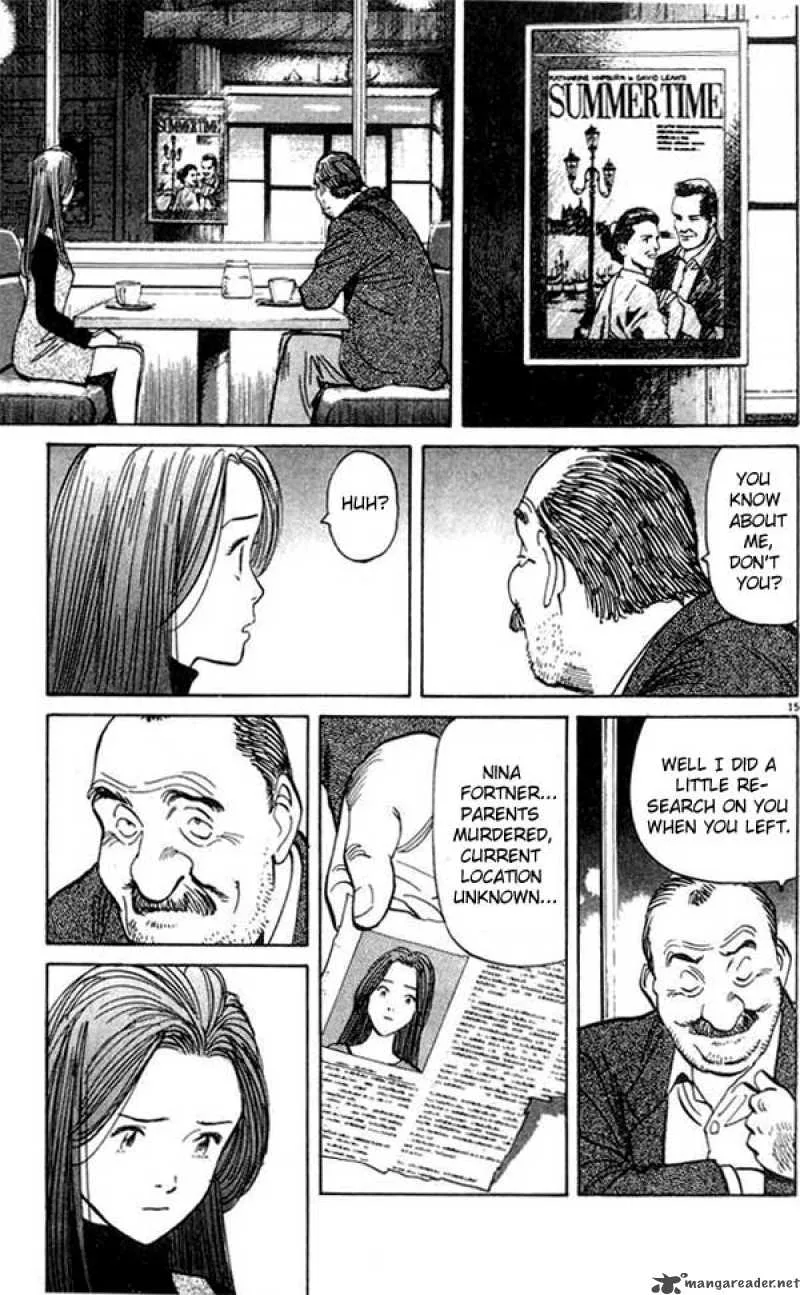 Monster Chapter 32 page 15
