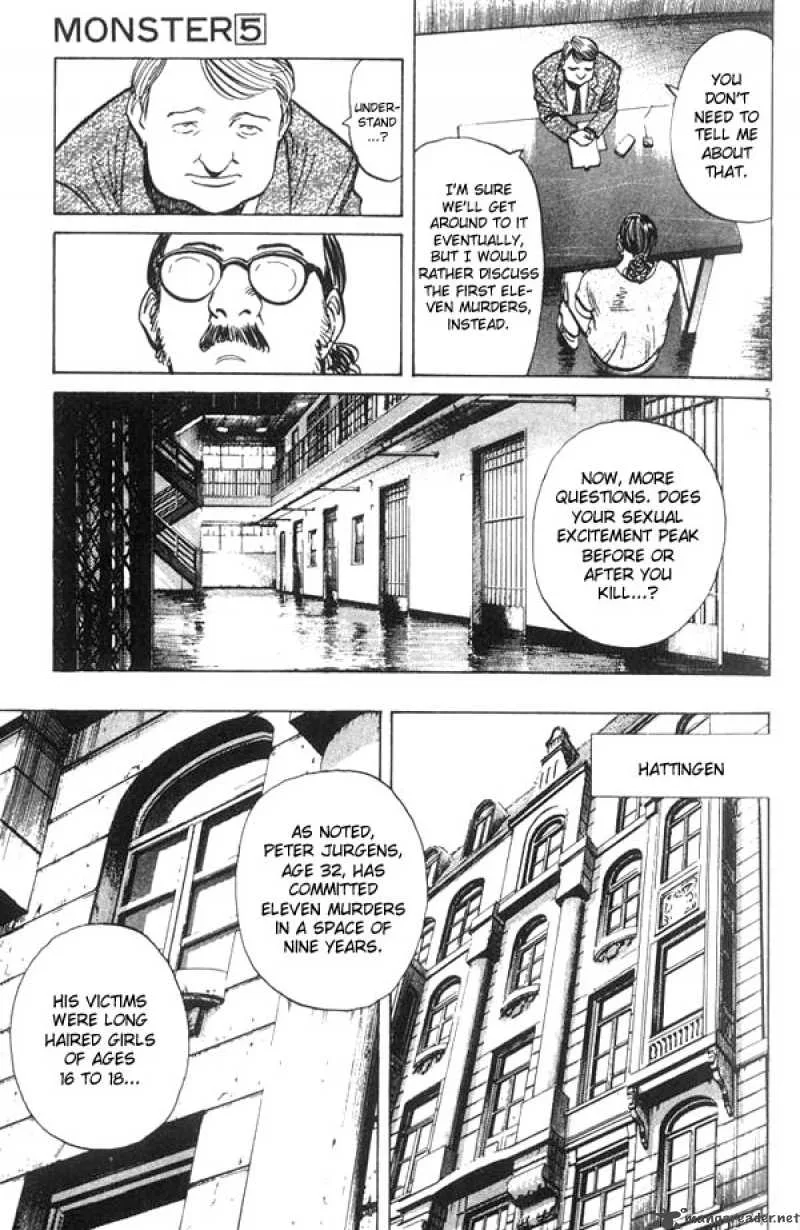 Monster Chapter 33 page 7