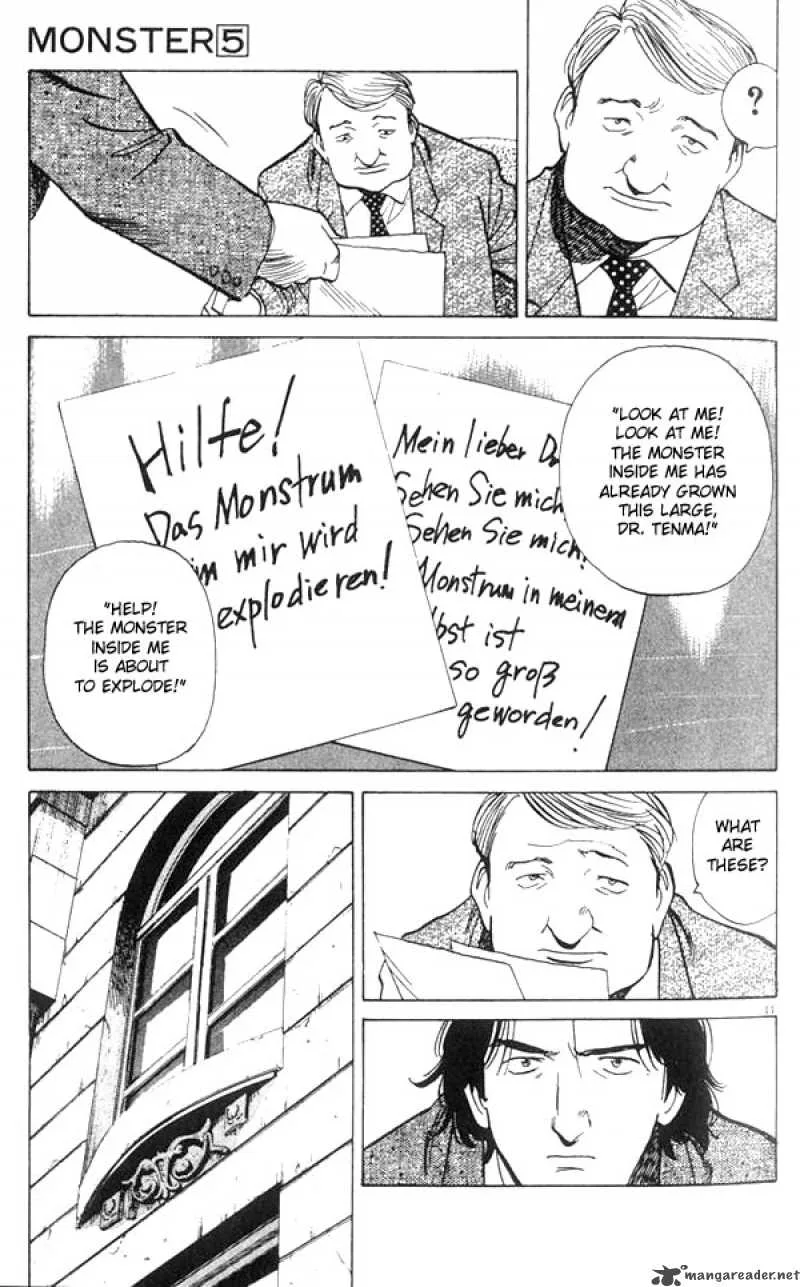 Monster Chapter 33 page 13