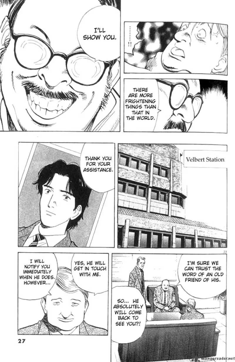 Monster Chapter 33 page 25