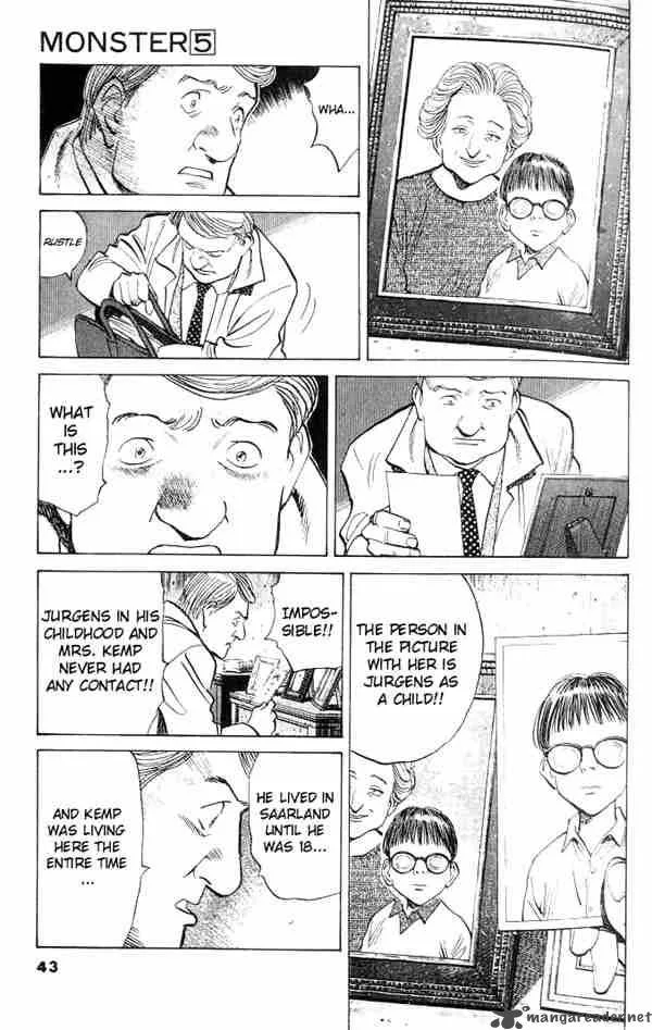 Monster Chapter 34 page 13