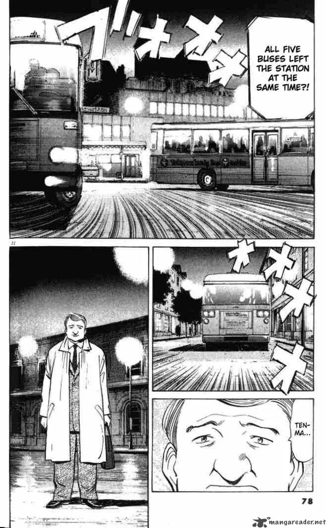 Monster Chapter 35 page 21
