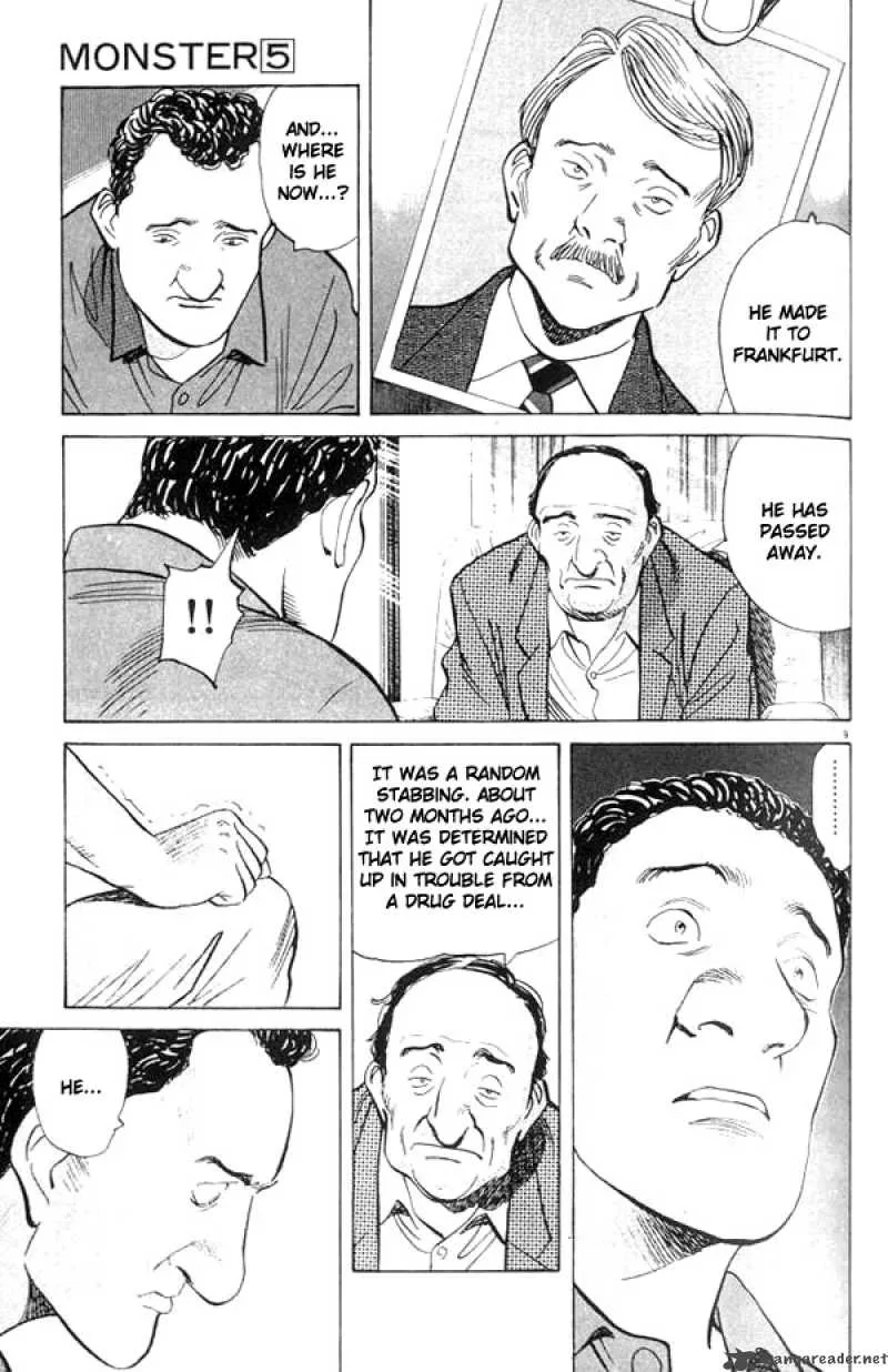 Monster Chapter 37 page 9