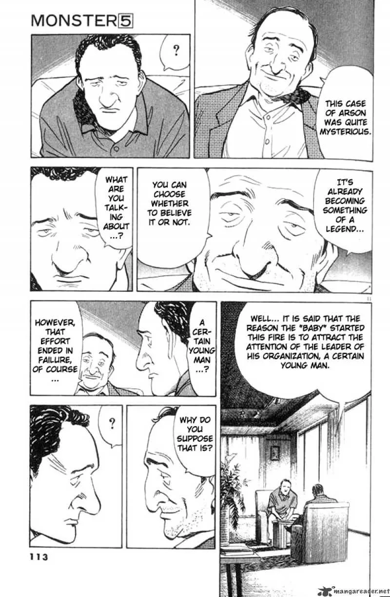 Monster Chapter 37 page 11