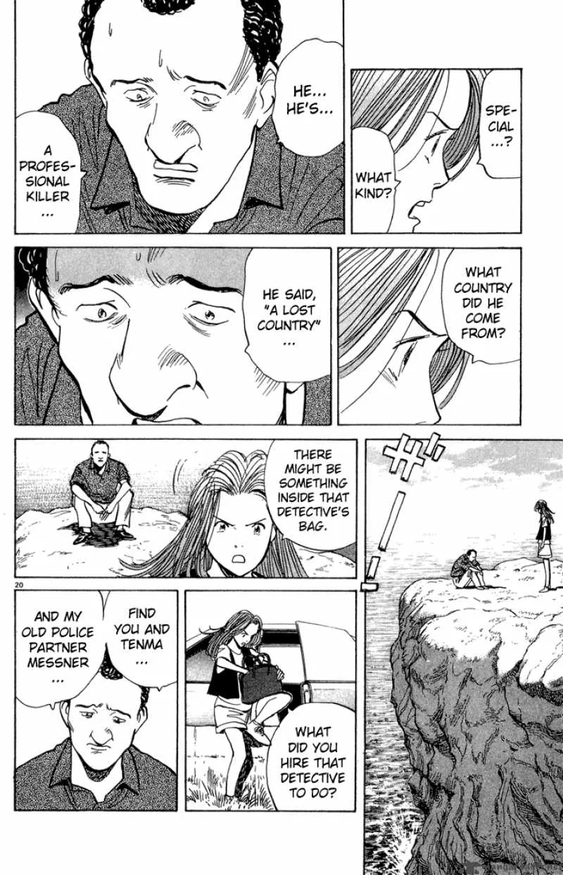 Monster Chapter 38 page 20