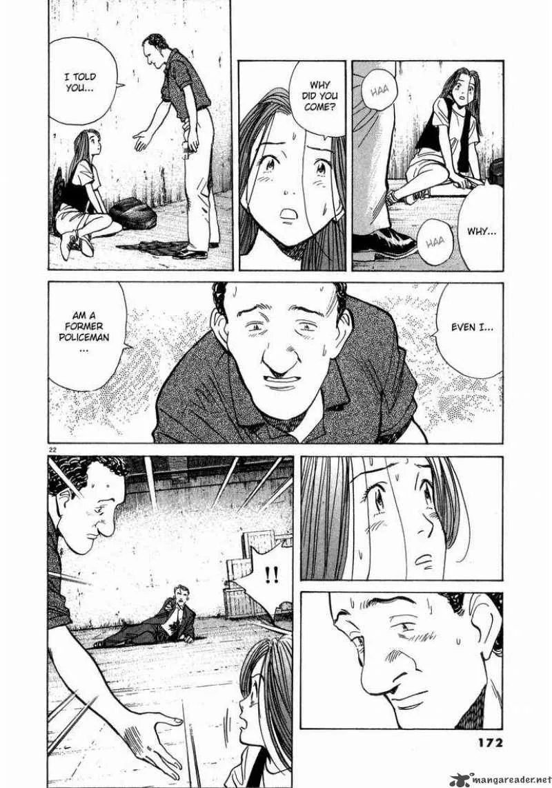 Monster Chapter 39 page 22