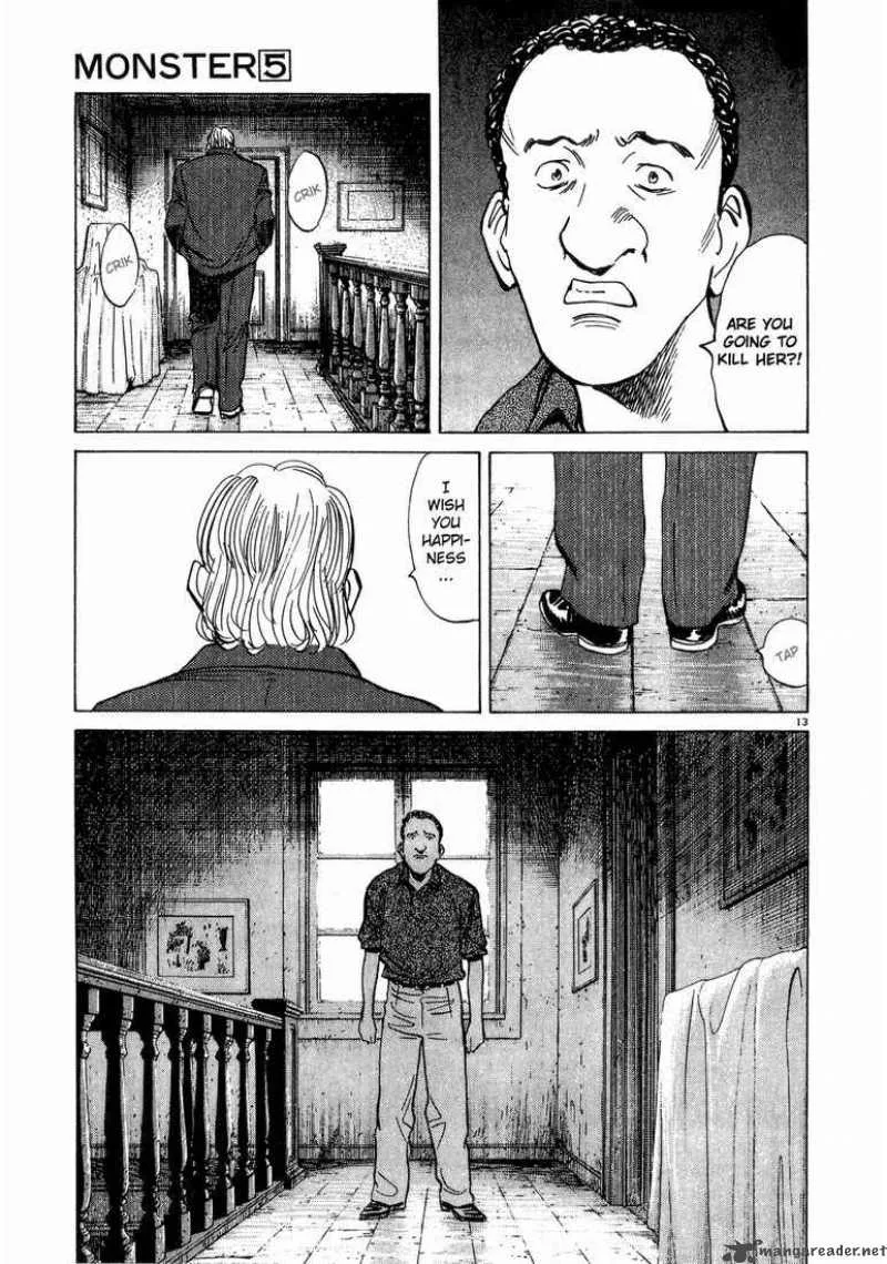 Monster Chapter 39 page 13