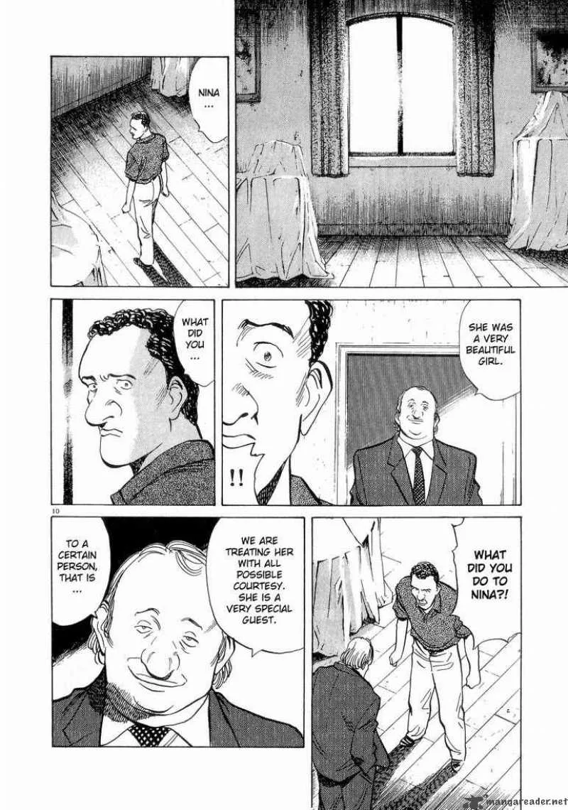 Monster Chapter 39 page 10