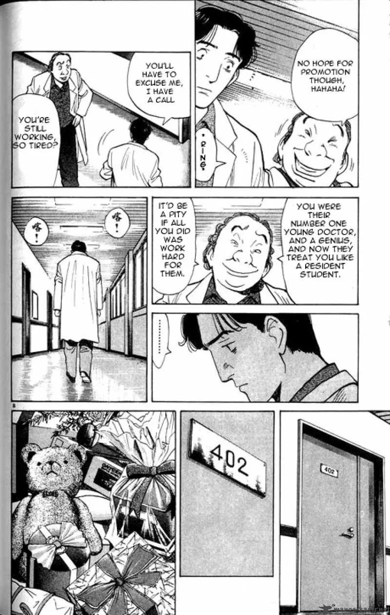 Monster Chapter 4 page 8