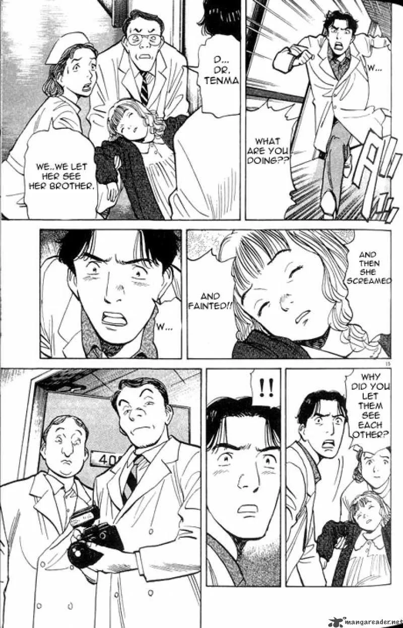 Monster Chapter 4 page 15