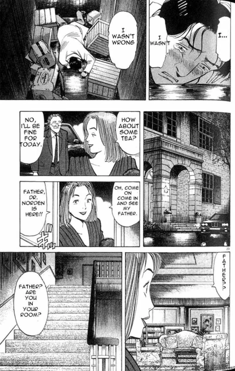 Monster Chapter 4 page 23