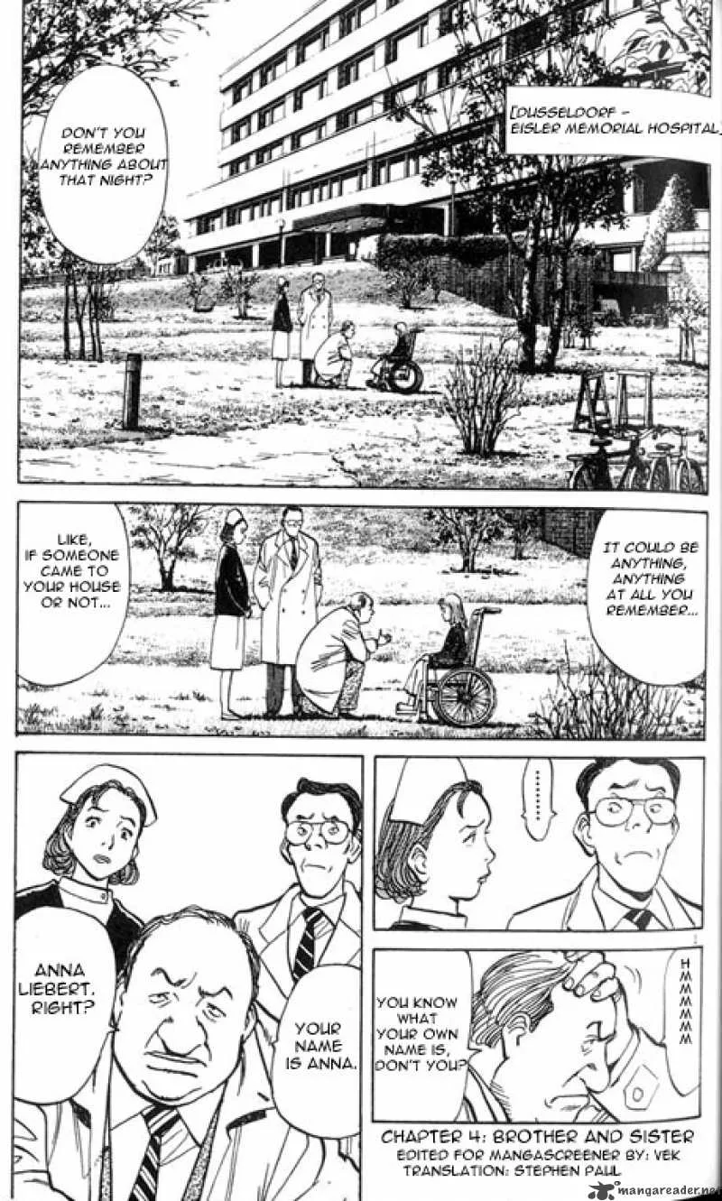 Monster Chapter 4 page 1