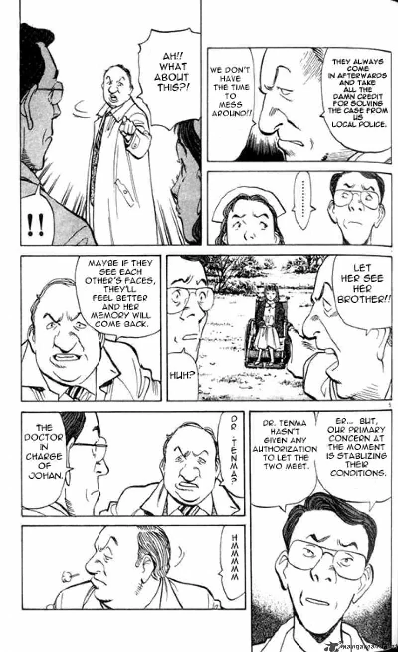 Monster Chapter 4 page 5
