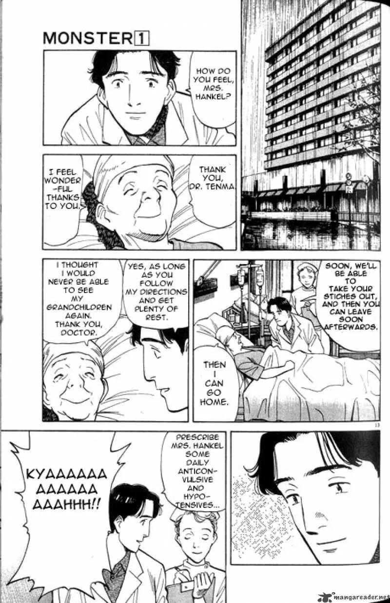 Monster Chapter 4 page 13