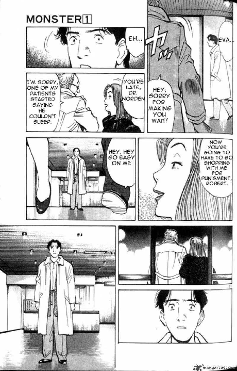 Monster Chapter 4 page 21