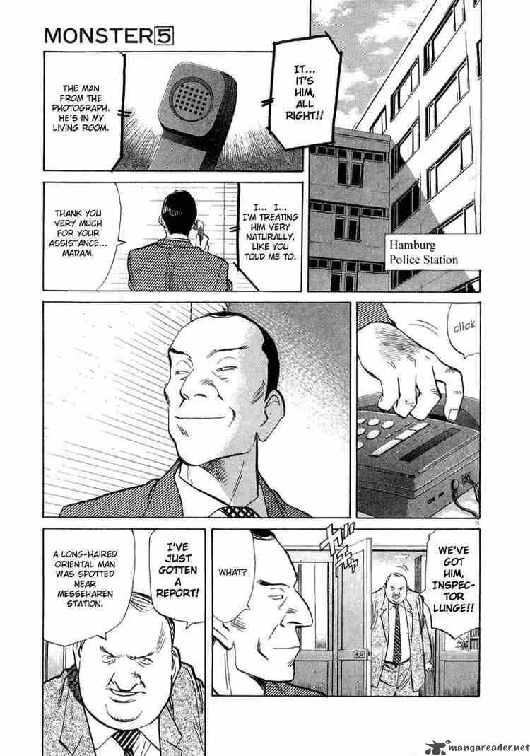 Monster Chapter 41 page 3