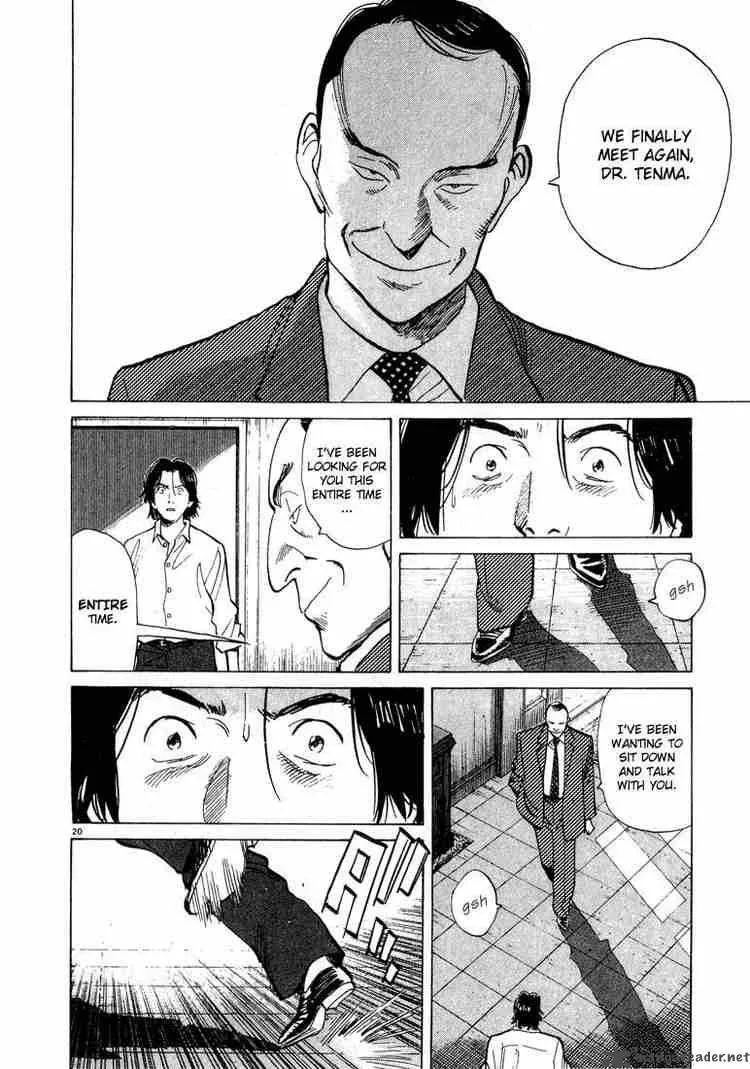 Monster Chapter 41 page 20