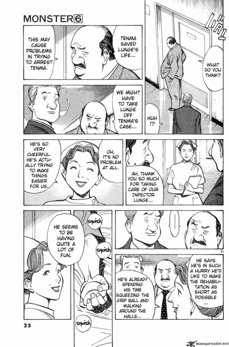 Monster Chapter 42 page 23