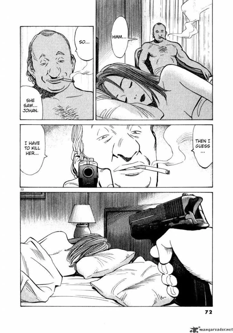 Monster Chapter 44 page 21
