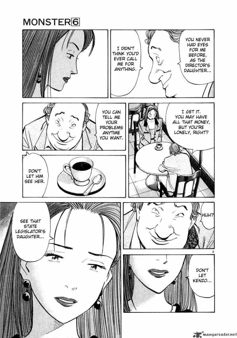 Monster Chapter 44 page 4