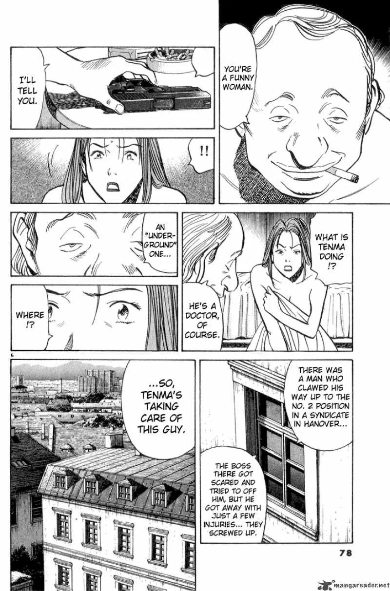 Monster Chapter 45 page 6