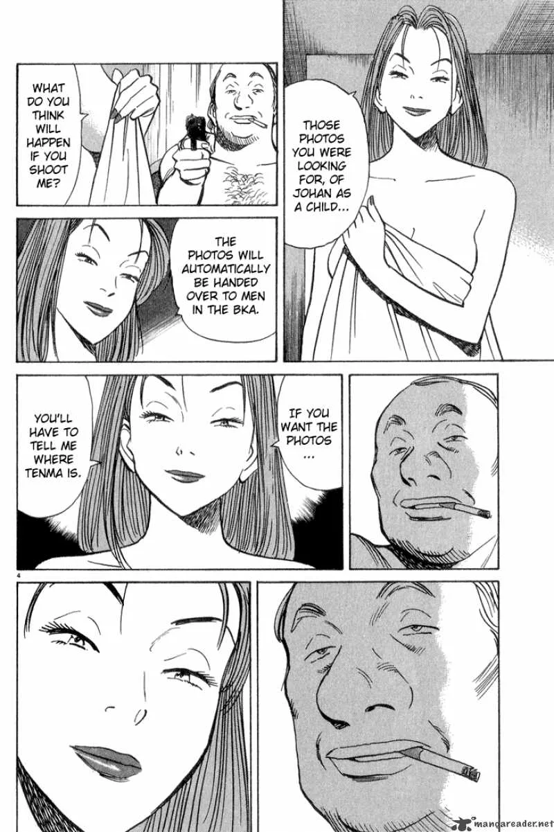 Monster Chapter 45 page 4
