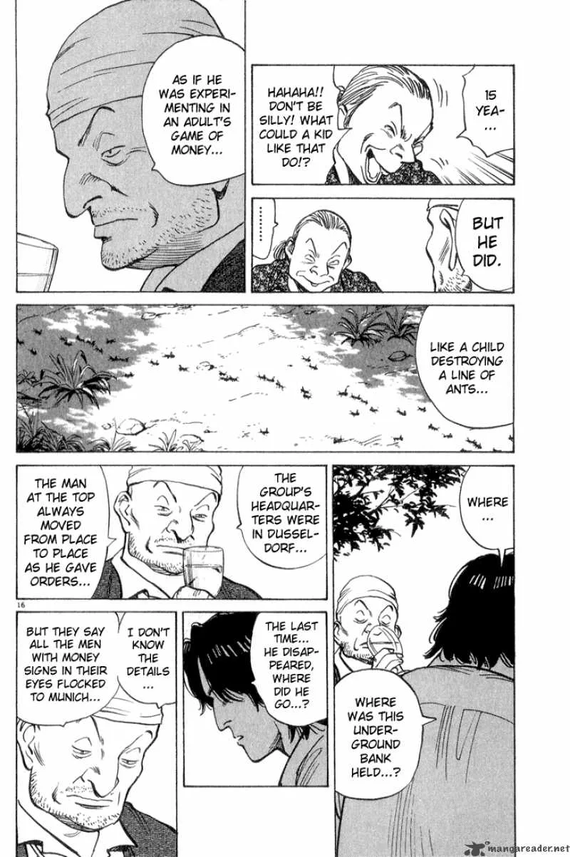Monster Chapter 45 page 16