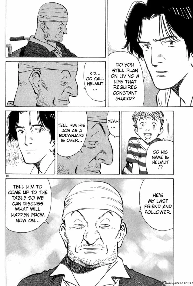 Monster Chapter 45 page 18