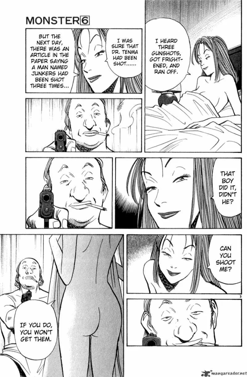 Monster Chapter 45 page 3