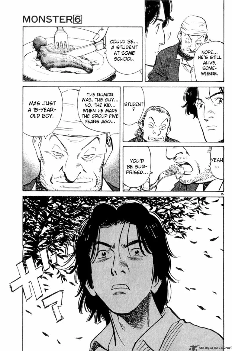 Monster Chapter 45 page 15
