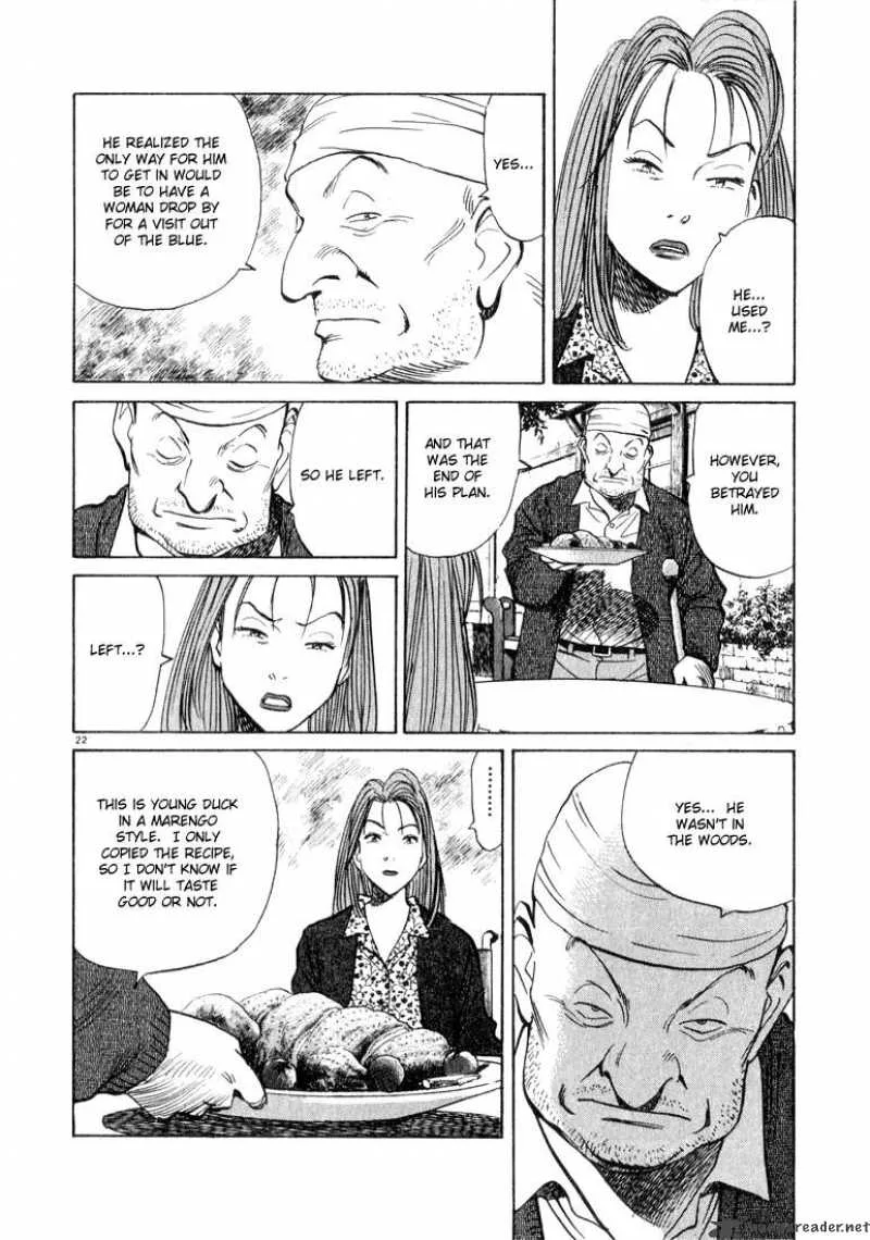 Monster Chapter 46 page 22