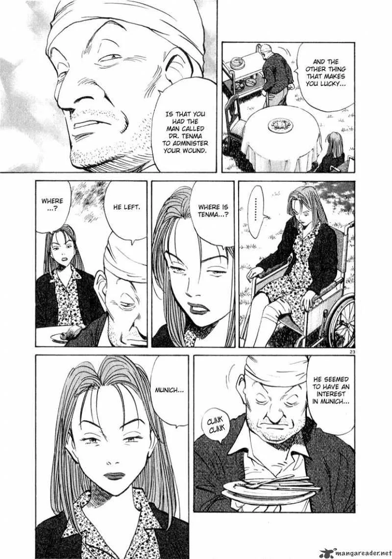Monster Chapter 46 page 23