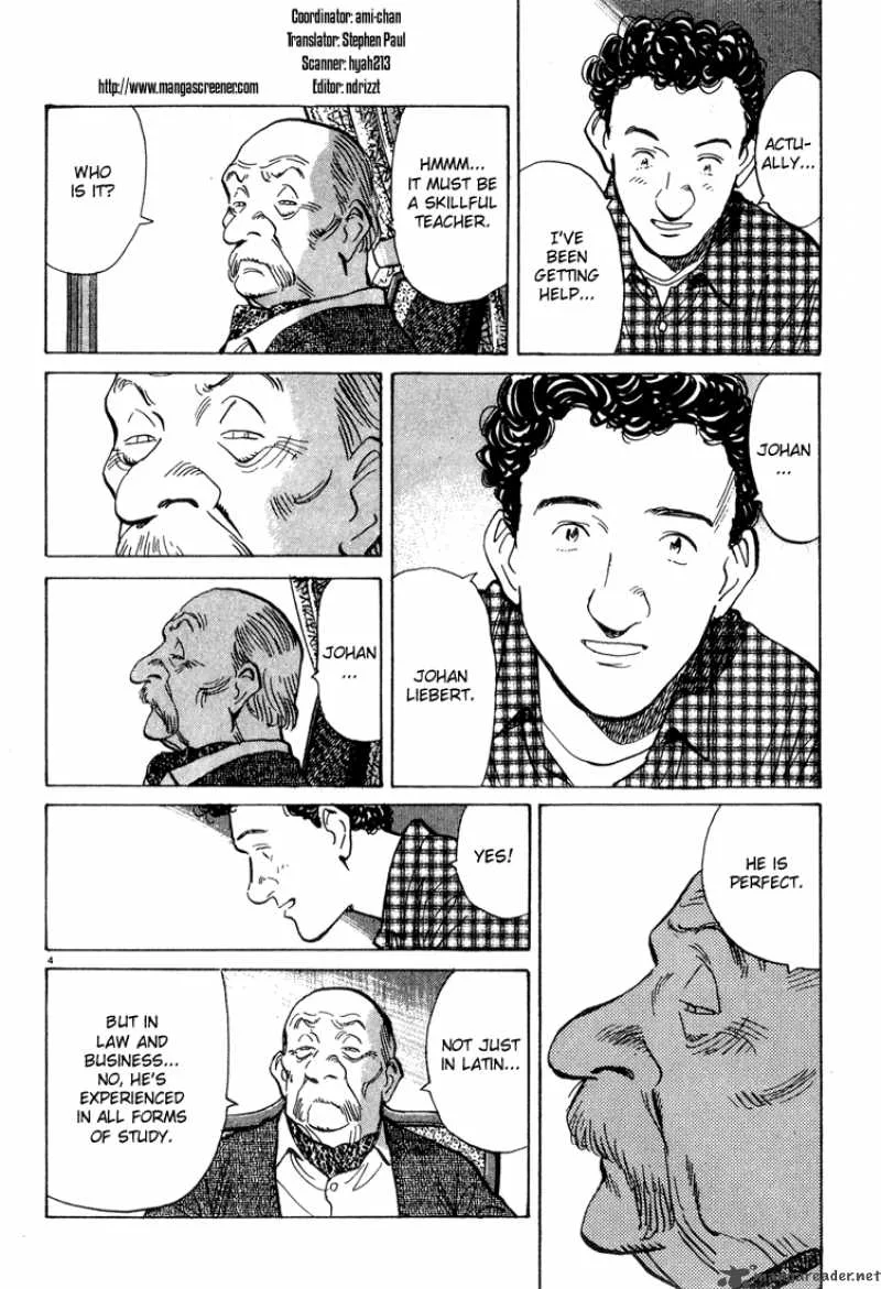 Monster Chapter 52 page 4
