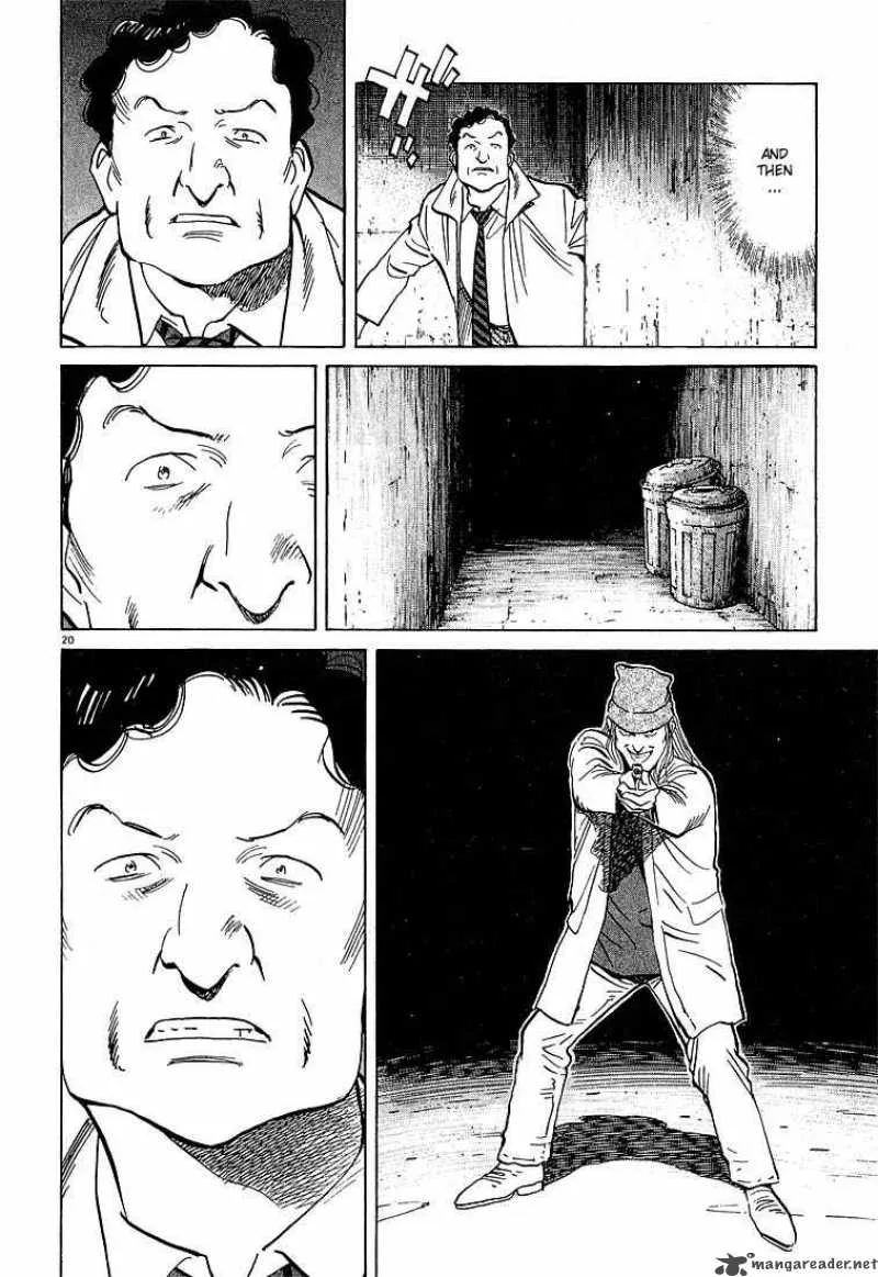 Monster Chapter 53 page 20