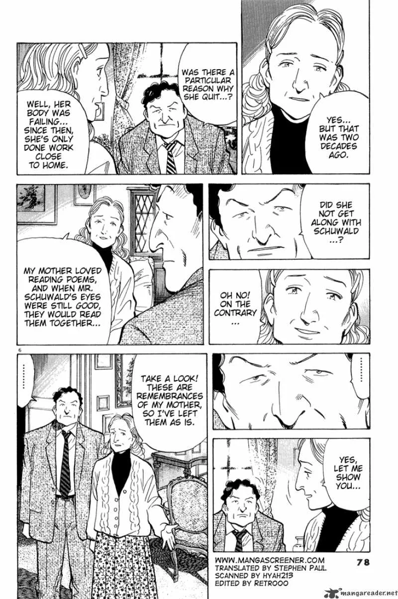 Monster Chapter 54 page 6