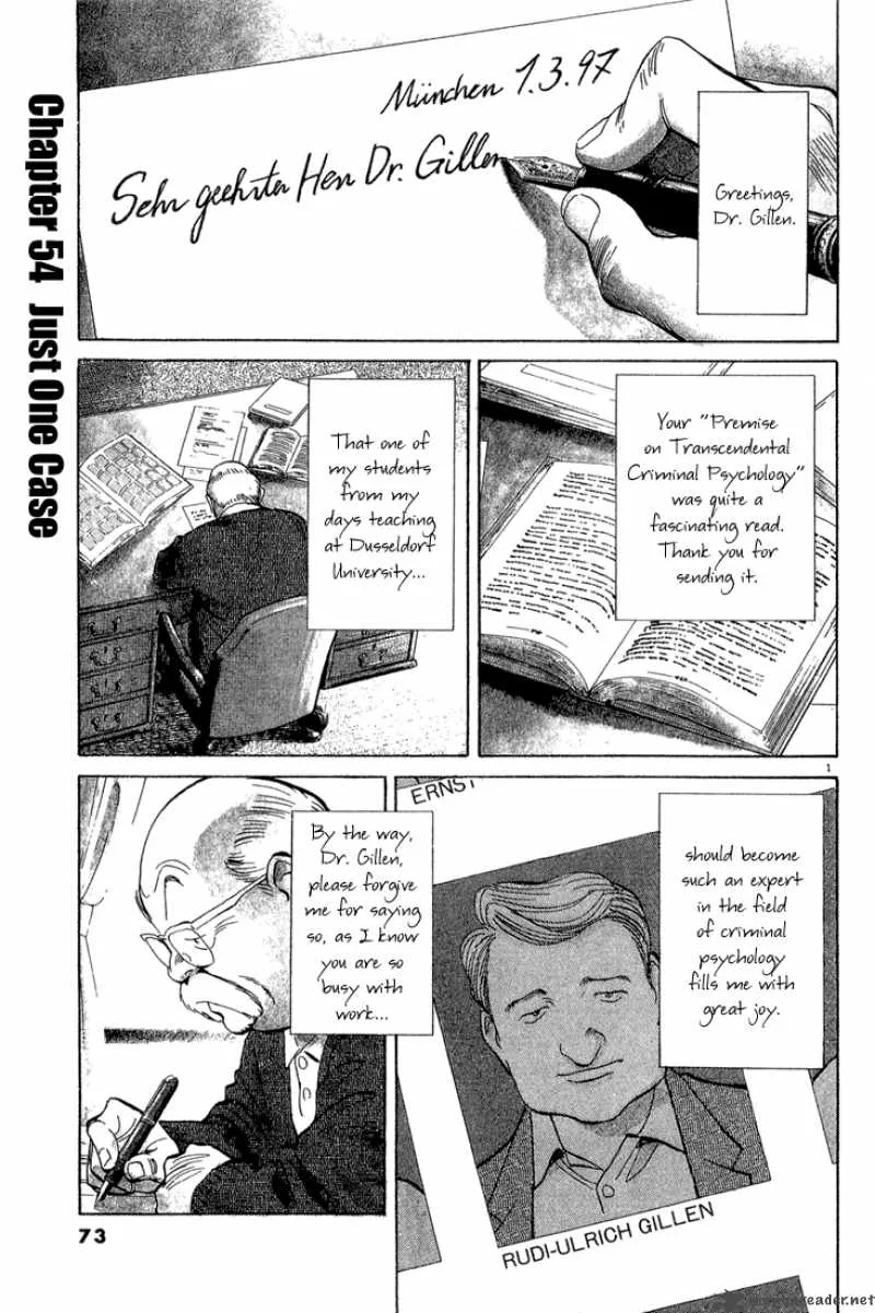 Monster Chapter 54 page 1