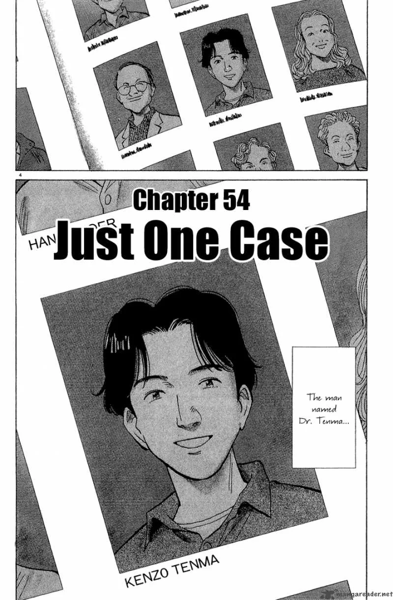 Monster Chapter 54 page 4
