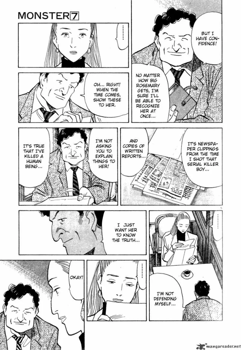 Monster Chapter 55 page 5