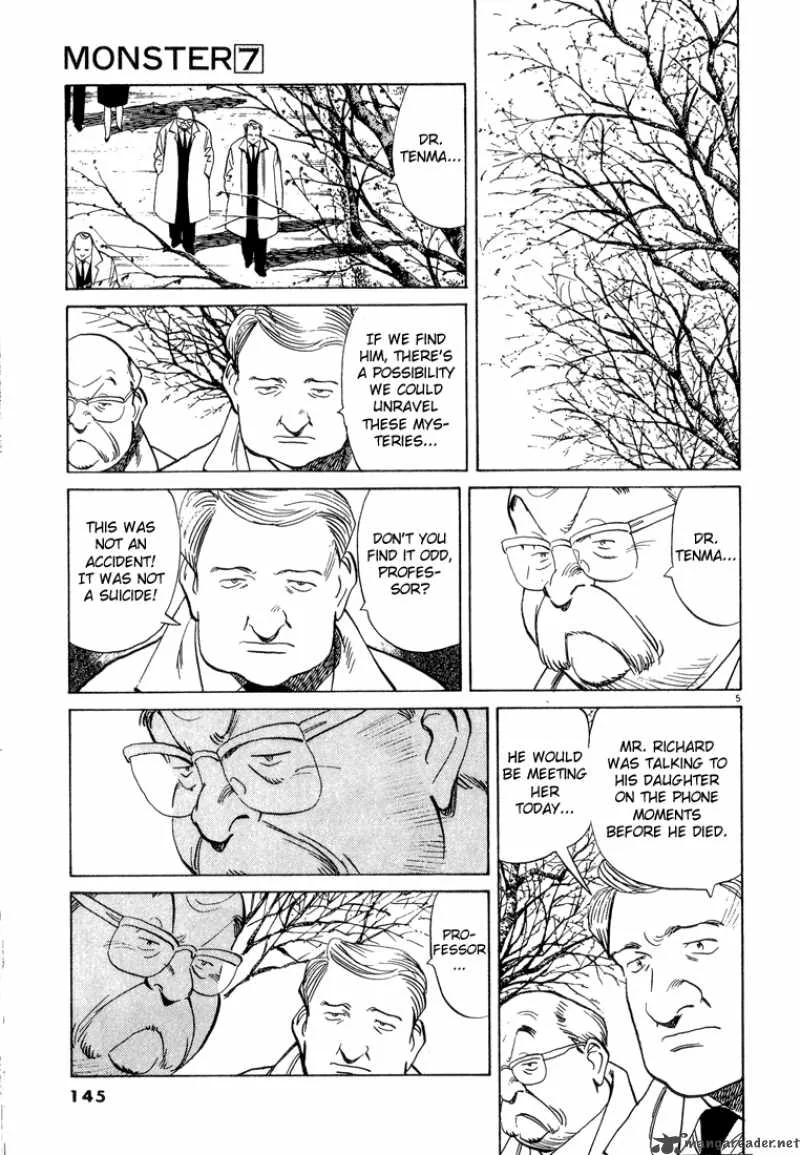 Monster Chapter 57 page 5