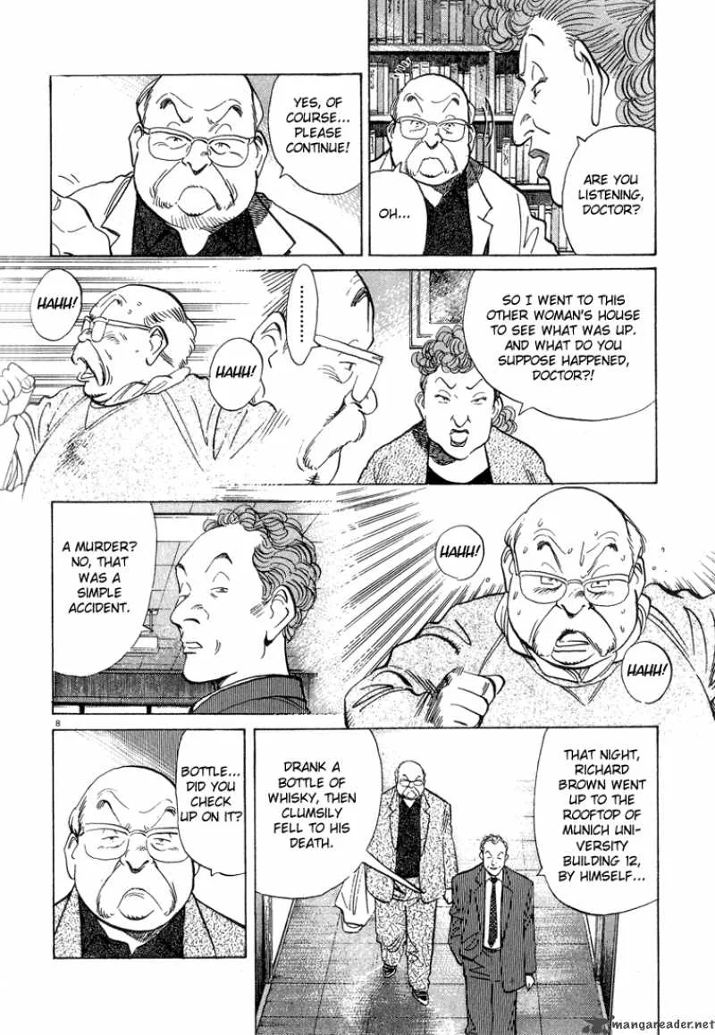 Monster Chapter 57 page 8