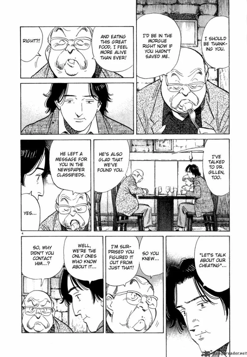 Monster Chapter 59 page 4