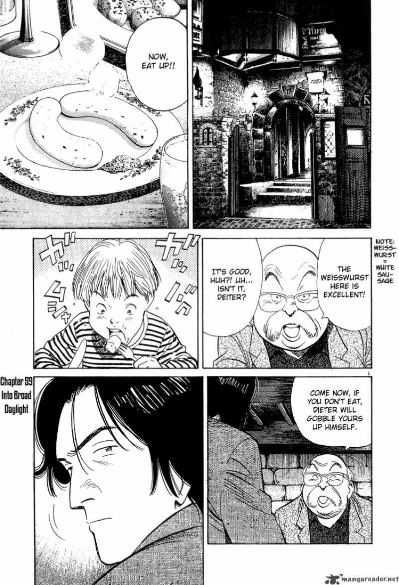 Monster Chapter 59 page 1