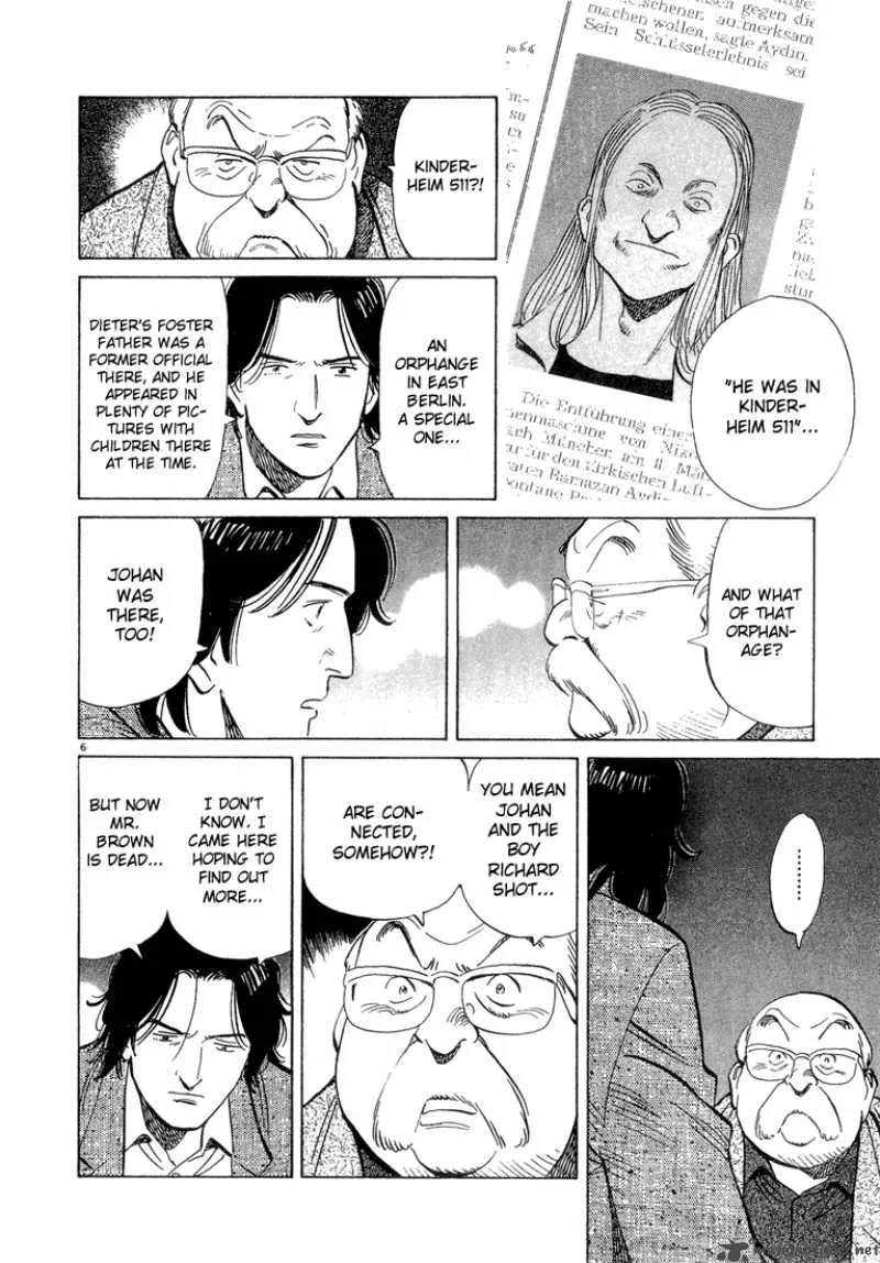 Monster Chapter 59 page 6