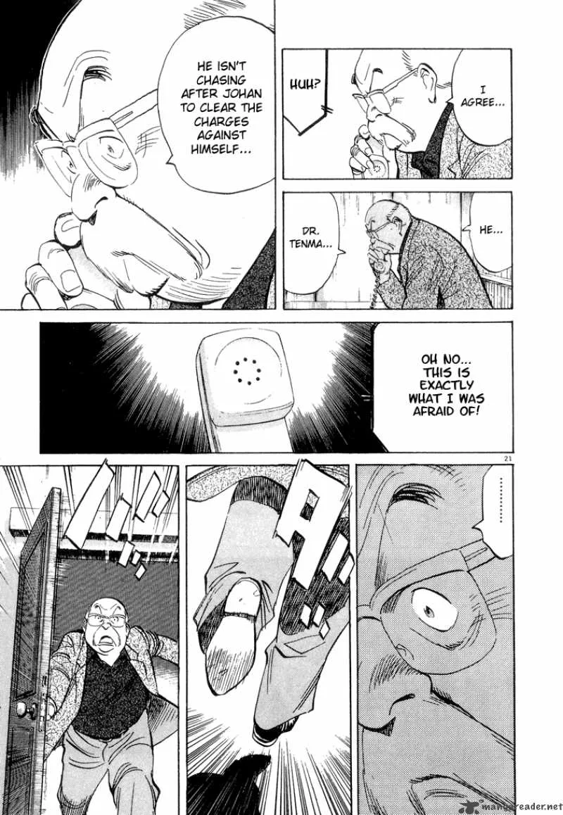 Monster Chapter 59 page 21