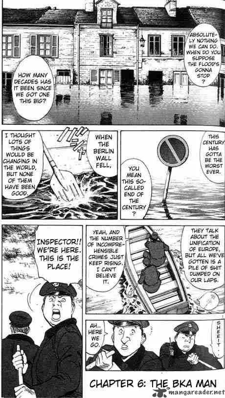 Monster Chapter 6 page 1