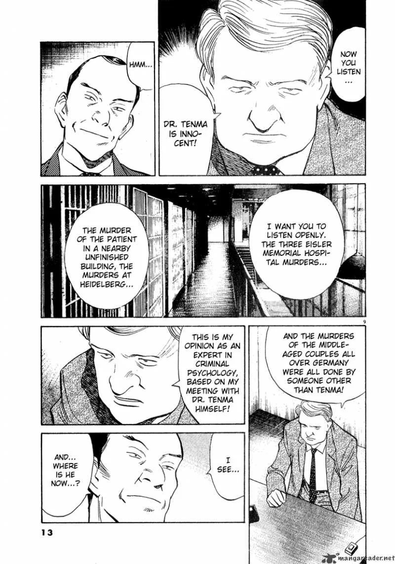 Monster Chapter 60 page 9