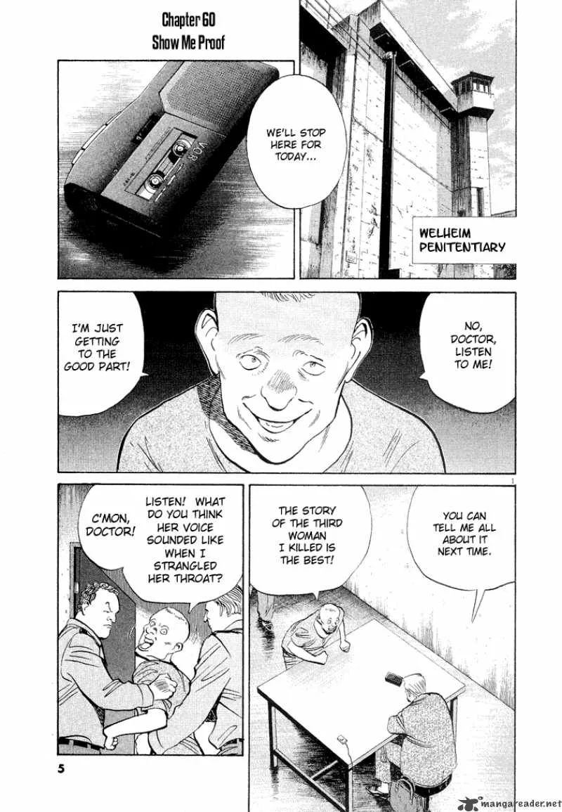 Monster Chapter 60 page 1